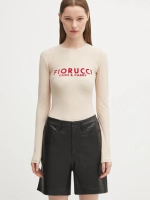 Fiorucci body Cash and Carry kolor beżowy W02FPTBO430LY01NA01
