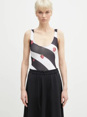 Fiorucci body Striped Raspberry Print