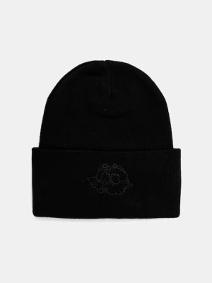 Fiorucci czapka bawełniana Angel Embroidered kolor czarny U01FPAHA215KN01BK01