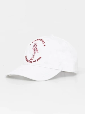 Fiorucci czapka z daszkiem bawełniana White Dreaming of You Baseball Cap