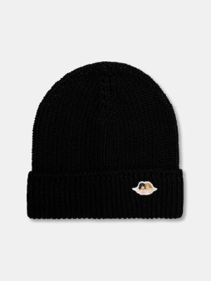 Fiorucci czapka z dodatkiem wełny Angel Patch