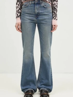 Fiorucci jeansy Flared Low Rise Jeans