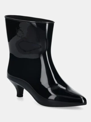 Fiorucci kalosze Love Boots damskie kolor czarny W25FWASH001PT02BK01