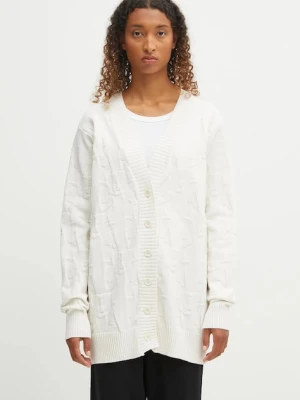 Fiorucci kardigan z wełną Kissing Angels Long