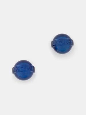 Fiorucci klipsy Mini Lollipop niebieski