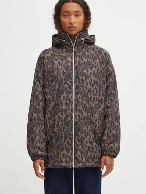 Fiorucci kurtka bawełniana Nylon Banimalier Print Zip Up