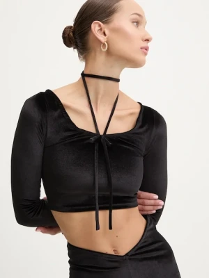 Fiorucci longsleeve welurowy