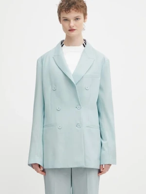 Fiorucci marynarka wełniana Double Breasted