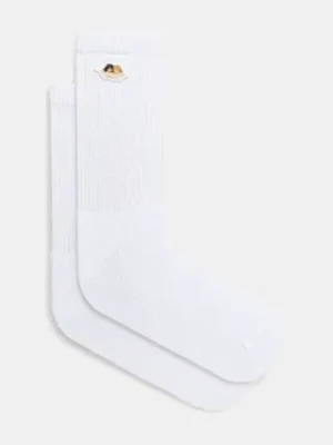 Fiorucci skarpetki Angel Patch damskie kolor biały U02SPASO248CO01WH01