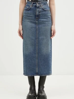 Fiorucci spódnica jeansowa bawełniana Denim Midi