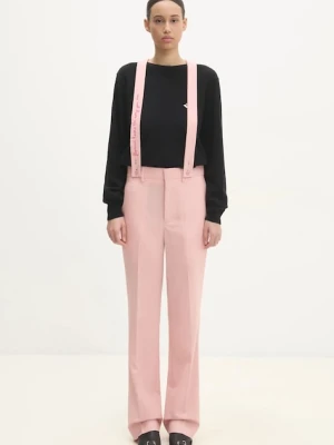 Fiorucci spodnie wełniane