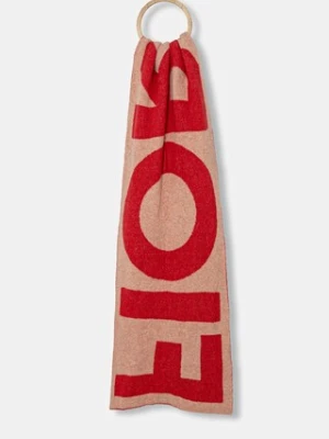 Fiorucci szalik z domieszką wełny Alpaca Scarf