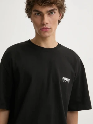 Fiorucci t-shirt bawełniany czarny