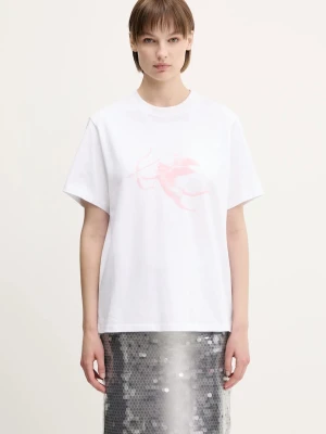 Fiorucci t-shirt bawełniany White Cupid Print Regular Fit T-Shirt