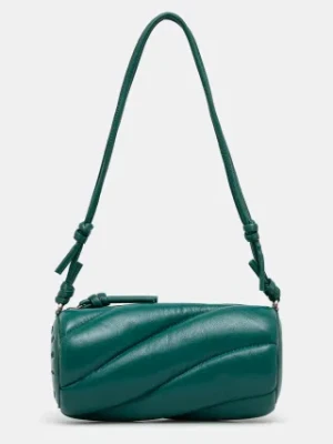 Fiorucci torebka Leather Mella kolor zielony U02SPABA001LE04GN02
