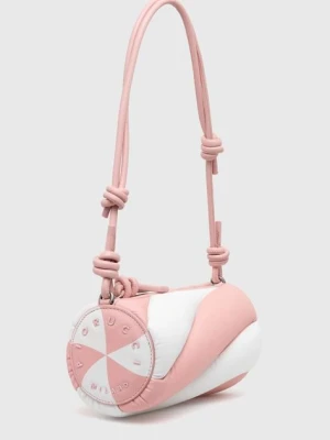 Fiorucci torebka skórzana Bicolor Leather Mella Bag kolor różowy U01FPABA001LE04PN02