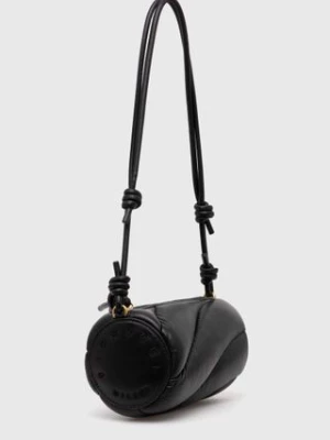 Fiorucci torebka skórzana Black Leather Mella Bag kolor czarny U01FPABA001LE04BK01