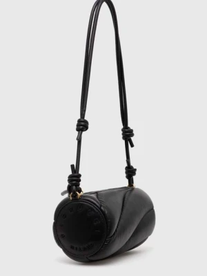 Fiorucci torebka skórzana Black Leather Mella Bag kolor czarny U01FPABA001LE04BK01