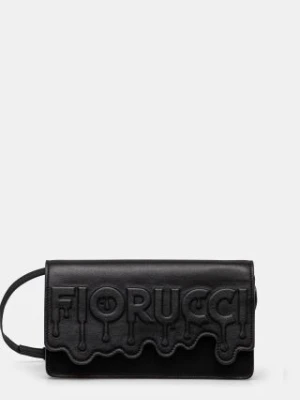 Fiorucci torebka skórzana Melted Bag kolor czarny U01FPABA208LE01BK01