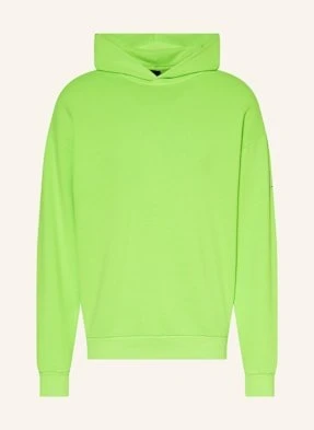 Fire+Ice Bluza Z Kapturem Ilay gruen