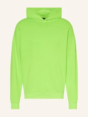 Fire+Ice Bluza Z Kapturem Ilay gruen