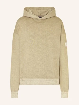 Fire+Ice Bluza Z Kapturem Ilay gruen