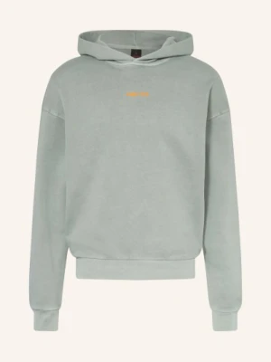 Fire+Ice Bluza Z Kapturem Ilay gruen