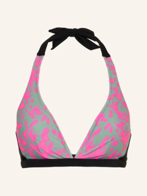 Fire+Ice Góra Bikini Z Wiązaniem Na Szyi jasmin2 grau