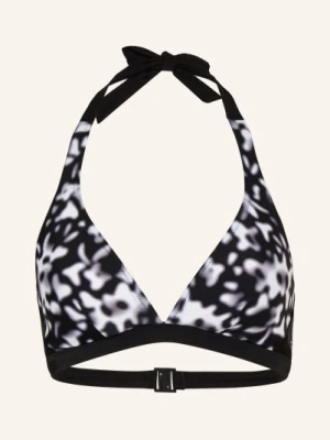 Fire+Ice Góra Bikini Z Wiązaniem Na Szyi jasmin2 schwarz