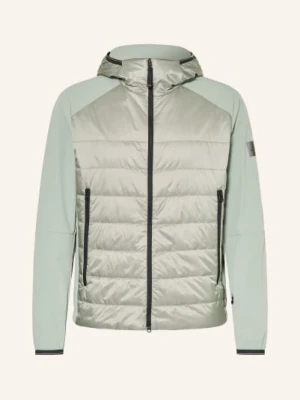 Fire+Ice Hybrydowa Kurtka Pikowana Kegan gruen