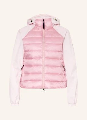 Fire+Ice Hybrydowa Kurtka Pikowana Magan pink