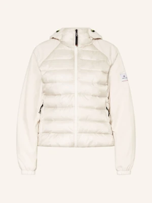 Fire+Ice Hybrydowa Kurtka Pikowana Magan weiss