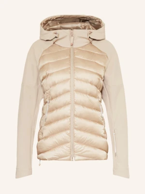 Fire+Ice Hybrydowa Kurtka Pikowana Marian beige