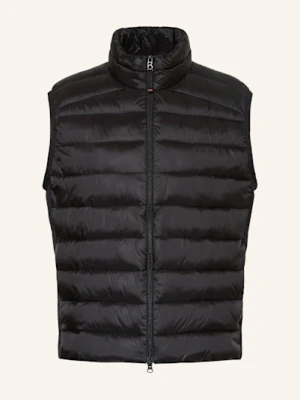 Fire+Ice Hybrydowa Pikowana Kamizelka homer2 schwarz