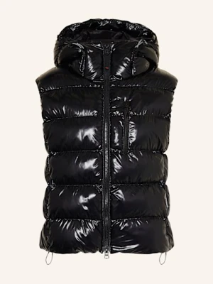 Fire+Ice Kamizelka Pikowana Naima schwarz