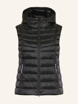 Fire+Ice Kamizelka Pikowana Sala schwarz