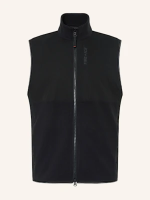 Fire+Ice Kamizelka Polarowa Lais schwarz