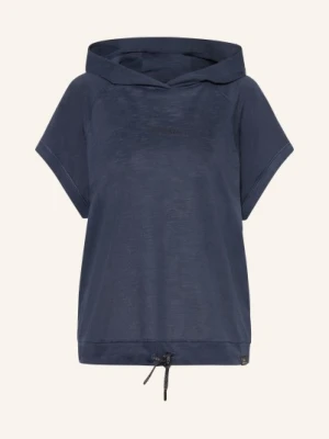 Fire+Ice Koszulka Funkcjonalna Damia blau