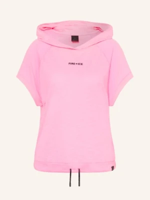 Fire+Ice Koszulka Funkcjonalna Damia pink