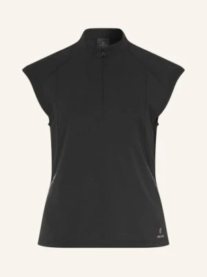 Fire+Ice Koszulka Funkcjonalna Else schwarz