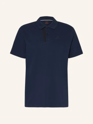 Fire+Ice Koszulka Polo Z Pikowanym Wzorem ramon4 blau