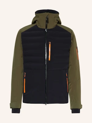 Fire+Ice Kurtka Narciarska Ivo schwarz