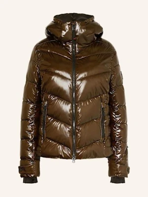 Fire+Ice Kurtka Narciarska saelly2 braun