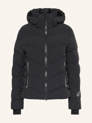 Fire+Ice Kurtka Narciarska Tec-Sael schwarz