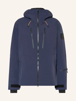 Fire+Ice Kurtka Narciarska Z Hardshellu Piaro-T blau