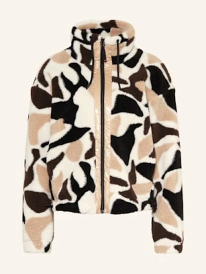 Fire+Ice Kurtka Pluszowa ninetta3 weiss