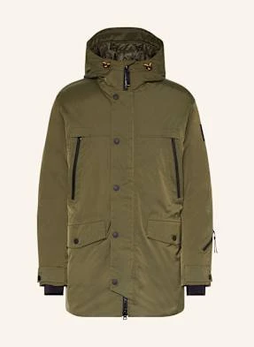 Fire+Ice Parka Jesper-T gruen