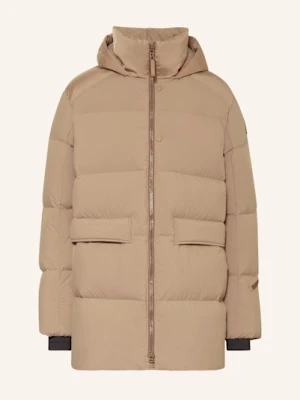 Fire+Ice Parka Puchowa Yaron-D braun