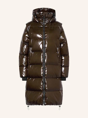 Fire+Ice Płaszcz Puchowy Asta-D braun