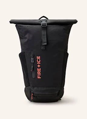 Fire+Ice Plecak Park City Ive 16 L Z Przegrodą Na Laptopa schwarz